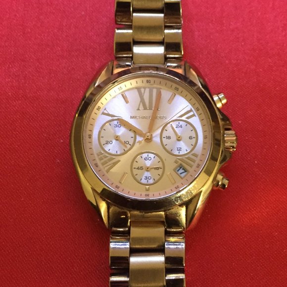 Michael Kors Mini Bradshaw Chronograph Watch